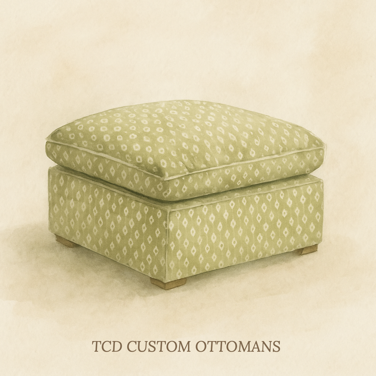 TCD Custom Ottomans